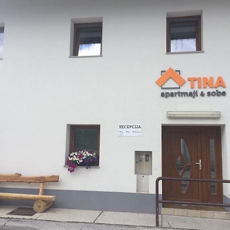 Apartmaji In Sobe Tina Kranjska Gora Exteriör bild