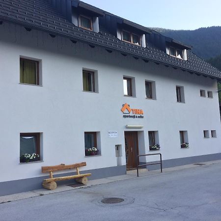 Apartmaji In Sobe Tina Kranjska Gora Exteriör bild