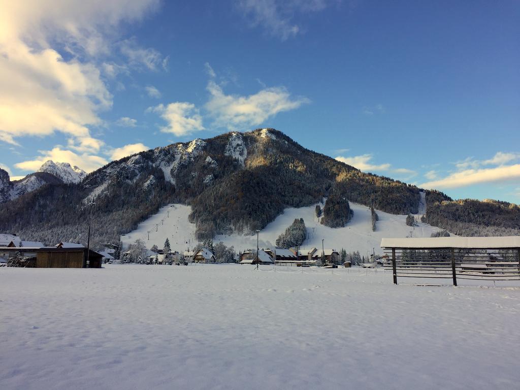 Apartmaji In Sobe Tina Kranjska Gora Exteriör bild