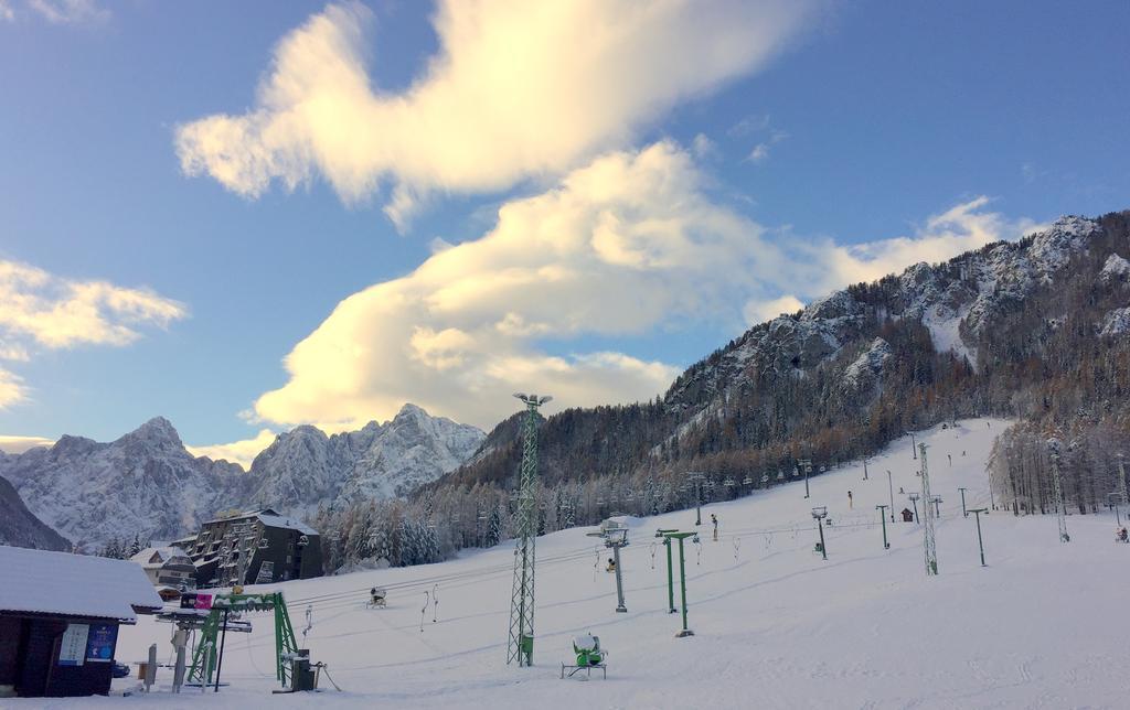 Apartmaji In Sobe Tina Kranjska Gora Exteriör bild