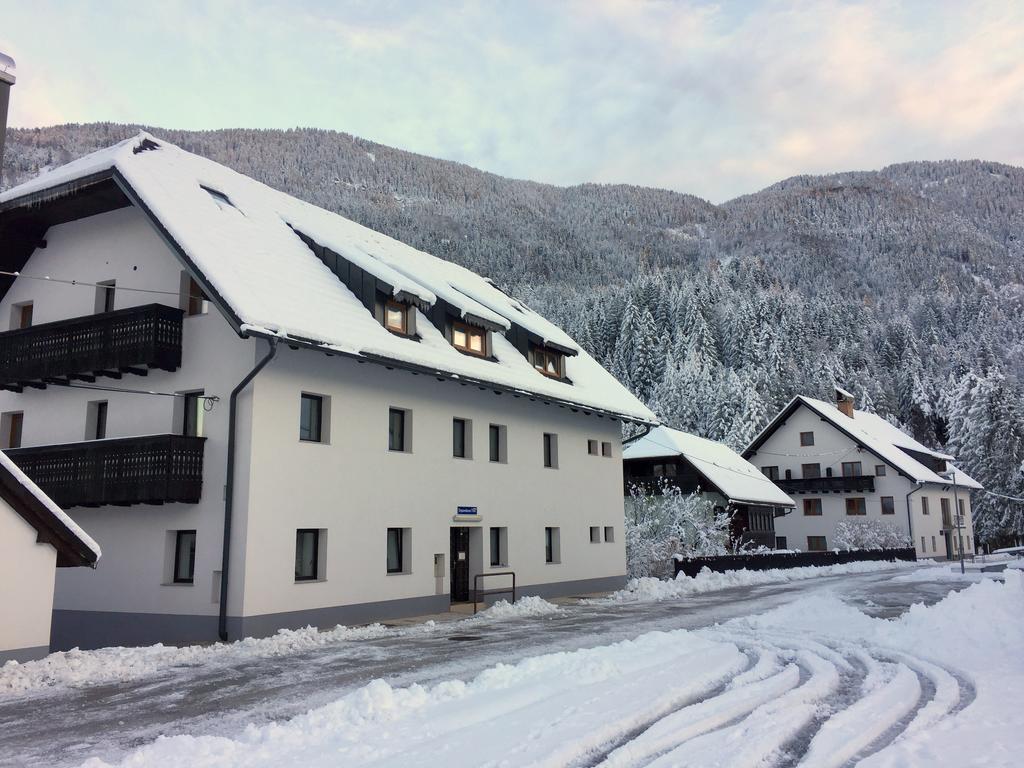 Apartmaji In Sobe Tina Kranjska Gora Exteriör bild
