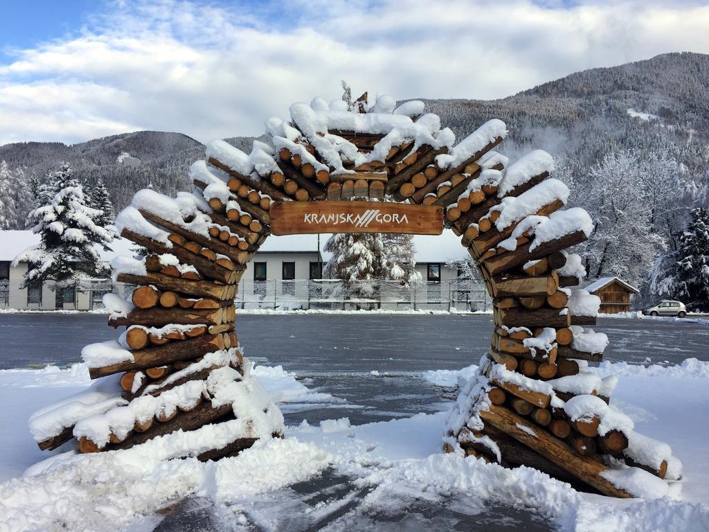 Apartmaji In Sobe Tina Kranjska Gora Exteriör bild