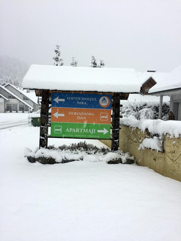 Apartmaji In Sobe Tina Kranjska Gora Exteriör bild