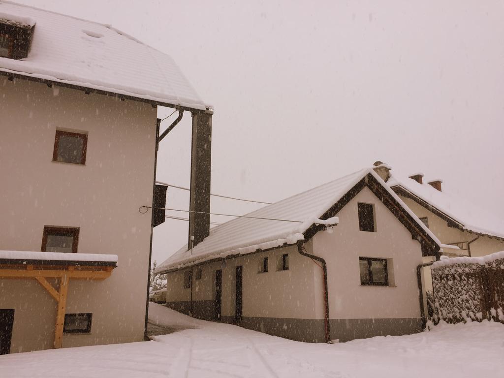 Apartmaji In Sobe Tina Kranjska Gora Exteriör bild