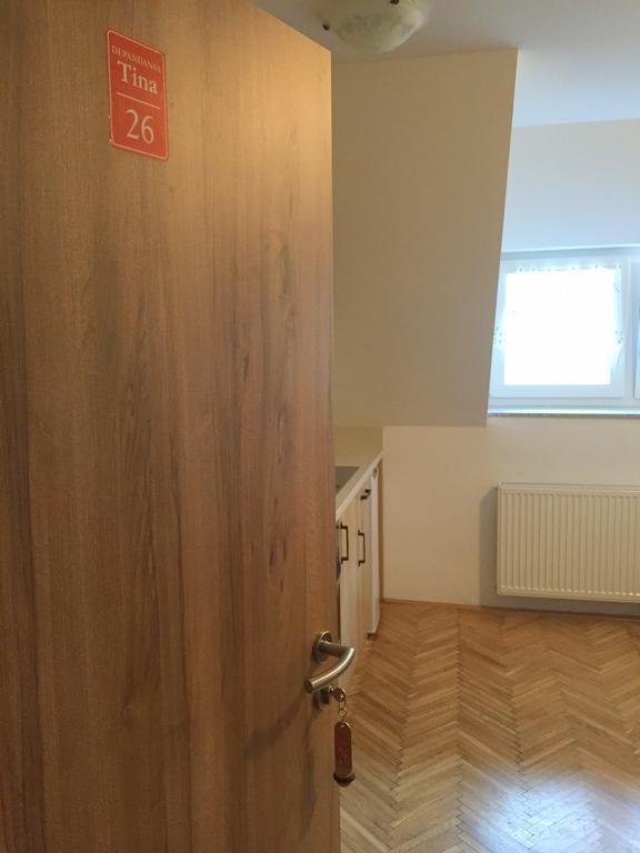 Apartmaji In Sobe Tina Kranjska Gora Exteriör bild