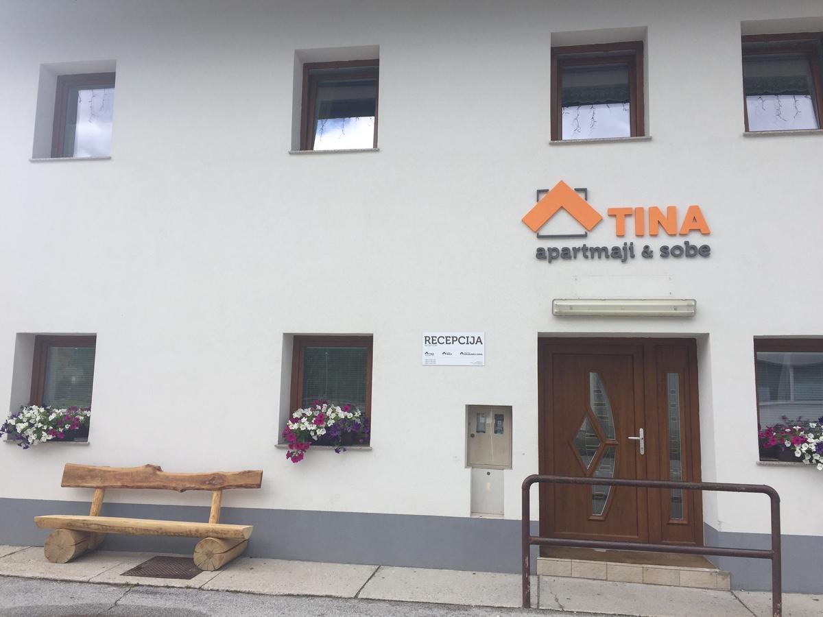 Apartmaji In Sobe Tina Kranjska Gora Exteriör bild