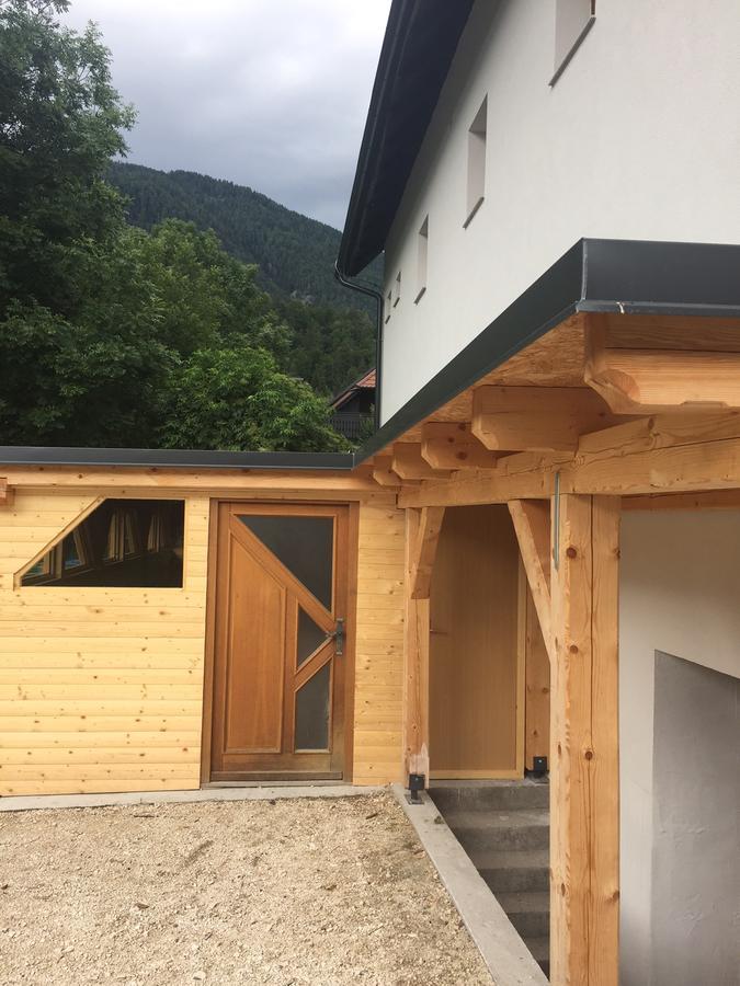 Apartmaji In Sobe Tina Kranjska Gora Exteriör bild