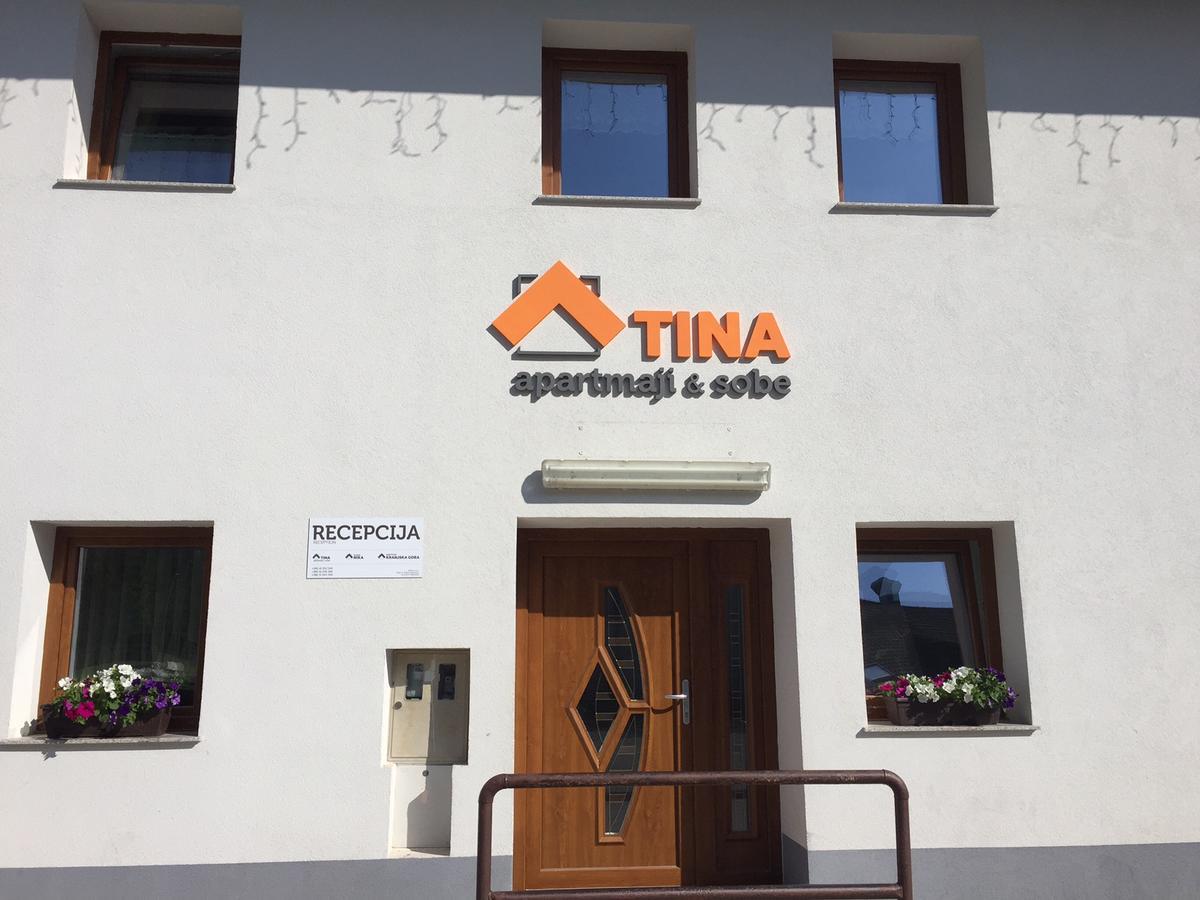 Apartmaji In Sobe Tina Kranjska Gora Exteriör bild